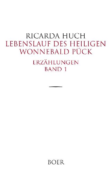 Lebenslauf des heiligen Wonnebald Pück