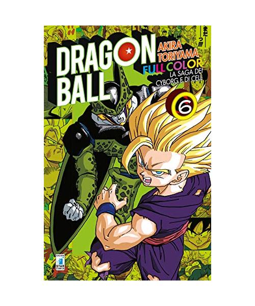 La saga dei cyborg e di Cell. Dragon Ball full color (Vol. 6)