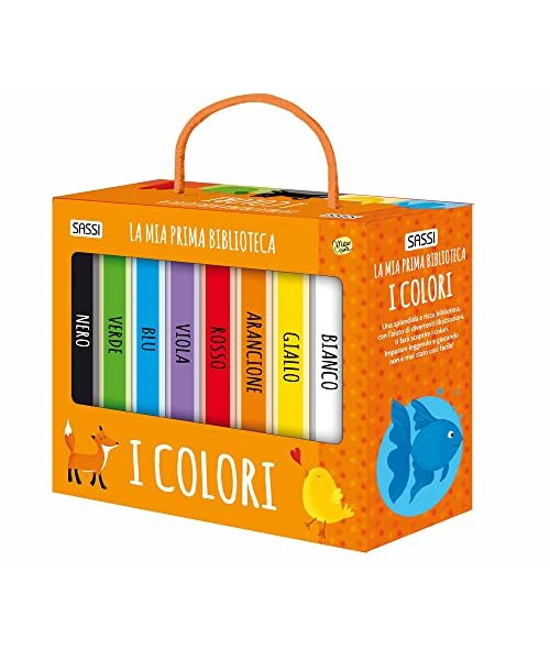 I colori. La mia prima biblioteca