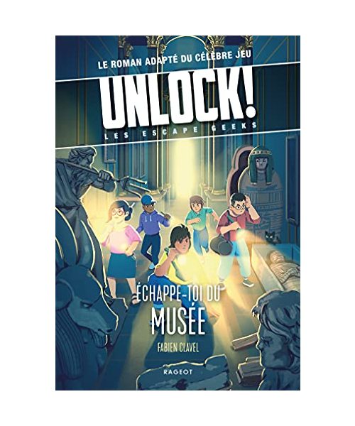 Unlock! Les Escape Geeks - Échappe-toi du musée !