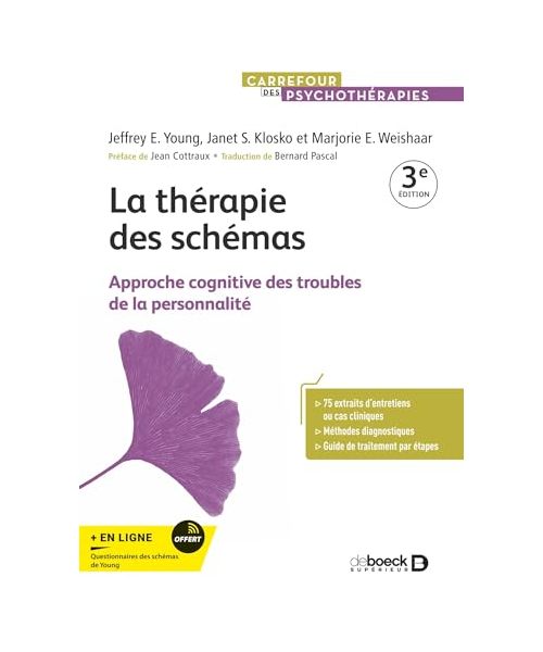 La thérapie des schémas: Approche cognitive des troubles de la personnalité