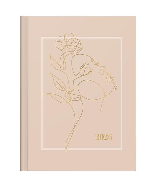 rido/idé 7013607036 | Taschenkalender Young Line Mini 2026 "One Line" | A6, Papier