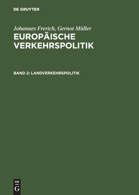 Landverkehrspolitik