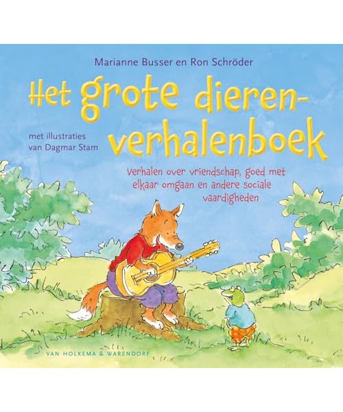 Het grote dierenverhalenboek