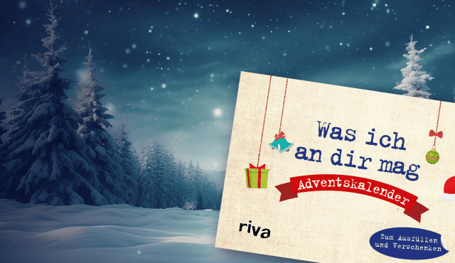 Für die gemütliche Zeit des Jahres  - mit dem passenden Kalender  steigt die Vorfreude.