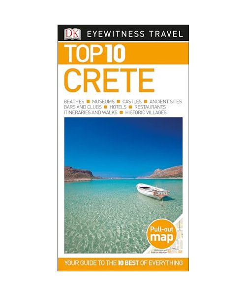 DK Eyewitness Top 10 Crete