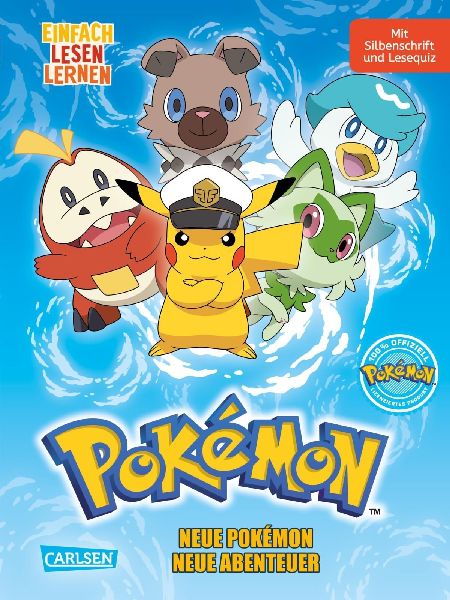 Pokémon Erstlesebuch: Neue Pokémon, neue Abenteuer