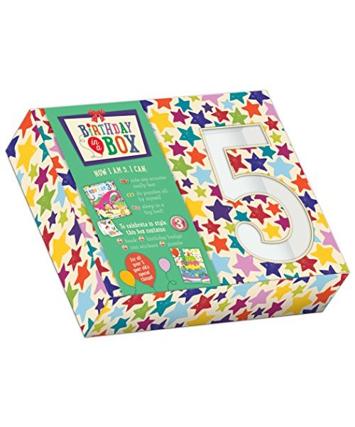 Birthday in a Box: Now I Am 5
