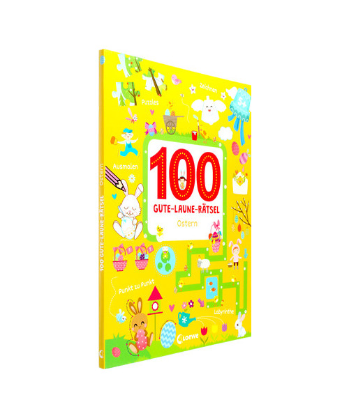 100 Gute-Laune-Rätsel - Ostern