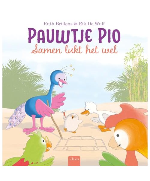 Samen lukt het wel (Pauwtje Pio)