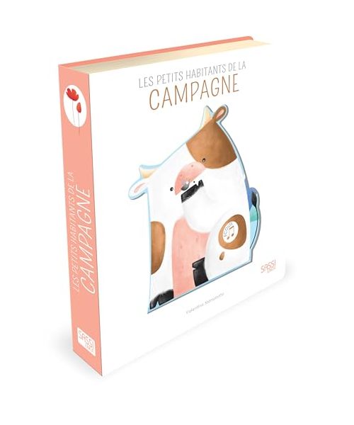 Les petits habitants de la campagne. Sound books. Ediz. a colori (Sassi junior)