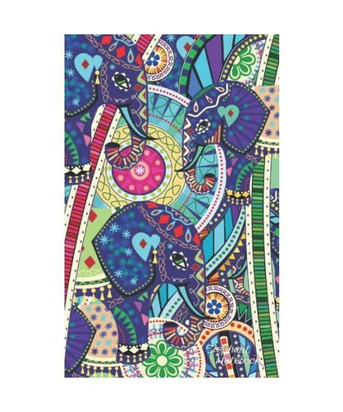 Elephant Notebook: Presents / Gifts for Elephant Lovers [ Ruled Notebook / Small Journal - Carnival ] (Animal Series)