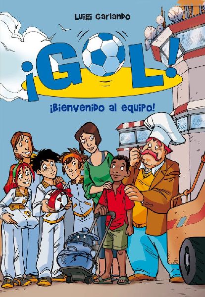 Gol 17. Bienvenido al equipo