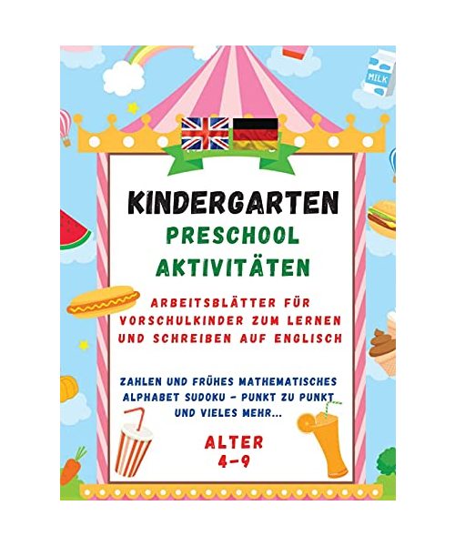 KINDERGARTEN WORKBOOK