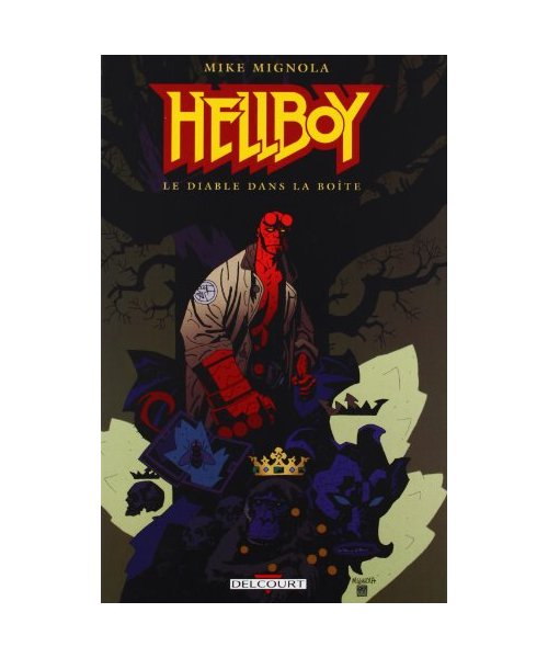 Hellboy T05: Le Diable dans la boîte