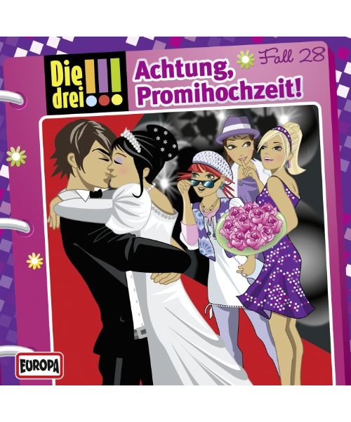 Sony 028/Achtung, Promihochzeit!