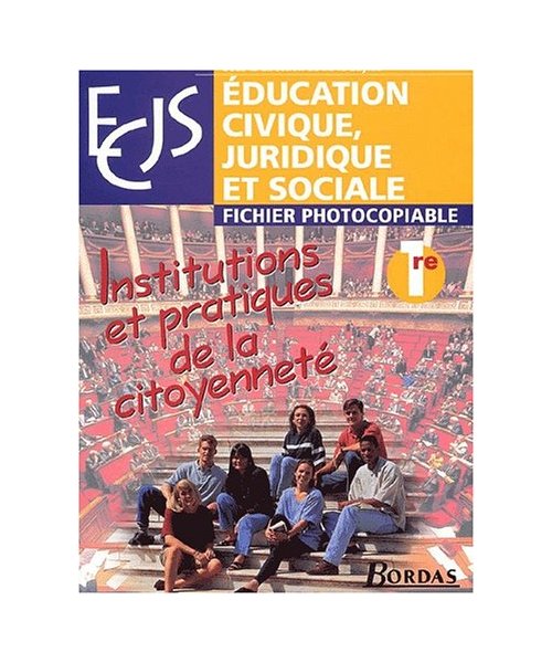 REPROFICHES ECJS 1RE: Fichier photocopiable