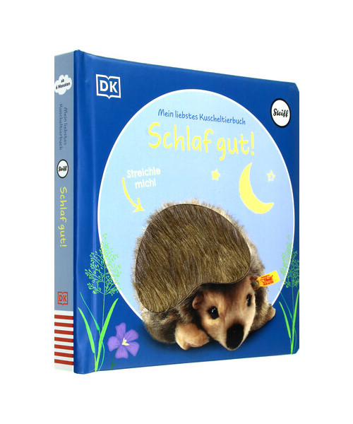 Mein liebstes Kuscheltierbuch. Schlaf gut!