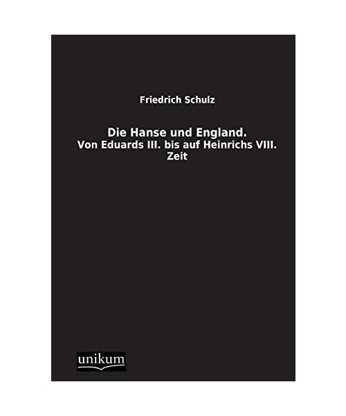 Die Hanse und England