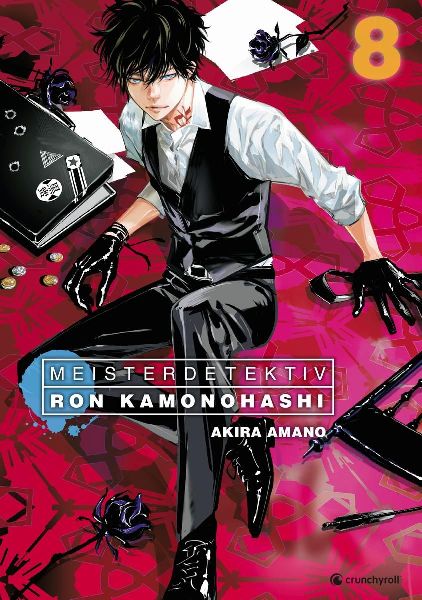 Meisterdetektiv Ron Kamonohashi - Band 8