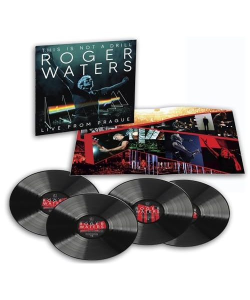 This Is Not a Drill-Live from Prague [Vinyl LP]
