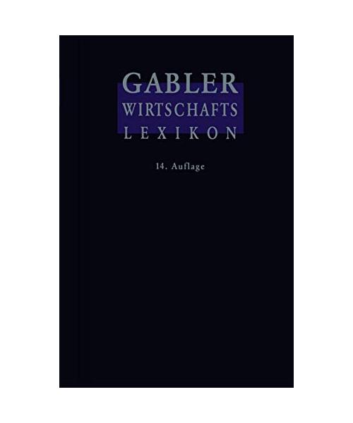 Gabler Wirtschafts-Lexikon