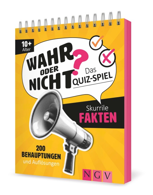 Wahr oder nicht? Skurrile Fakten I Das Quizspiel