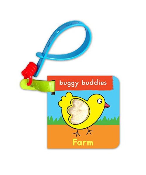Touch & Feel Buggy Buddies: Farm