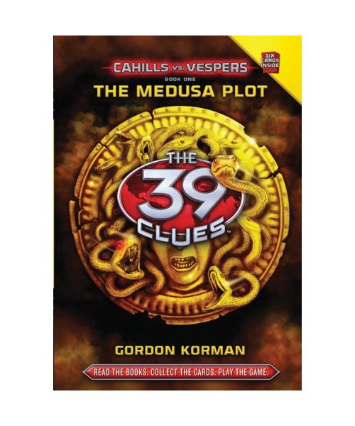 The Medusa Plot (the 39 Clues: Cahills vs. Vespers, Book 1), 1