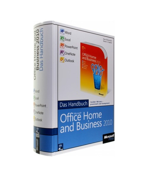 Microsoft Office Home and Business 2010 - Das Handbuch: Word, Excel, PowerPoint, Outlook, OneNote