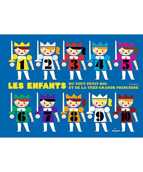 Les enfants du tout petit roi et de la très grande princesse