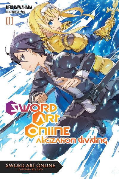 Sword Art Online 12: Alicization Dividing (light novel)