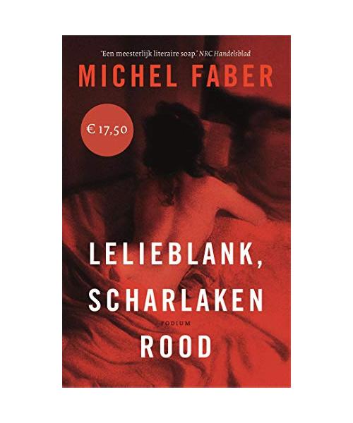 Lelieblank, scharlakenrood