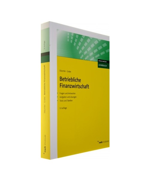 Betriebliche Finanzwirtschaft