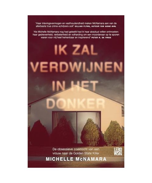 Ik zal verdwijnen in het donker