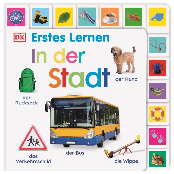Erstes Lernen. In der Stadt