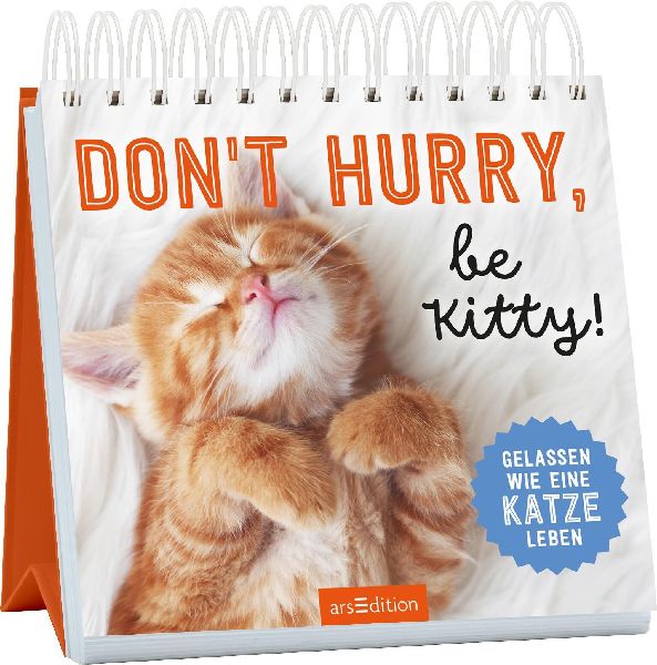 Don¿t hurry, be Kitty!