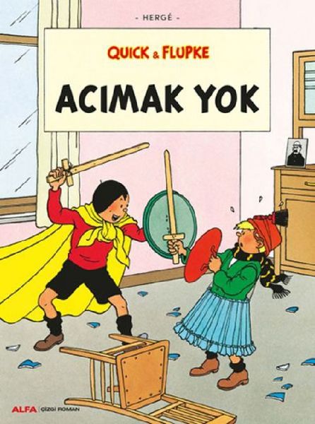 Quick ve Flupke - Acimak Yok