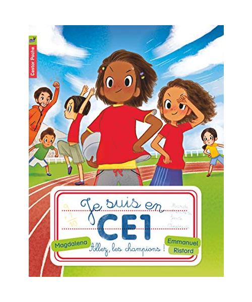 Castor Poche Premieres lectures: Je suis en CE1/Allez, les champions!
