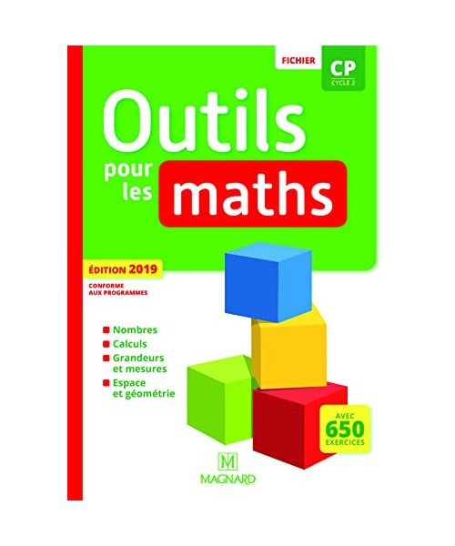 Outils pour les maths CP: Fichier