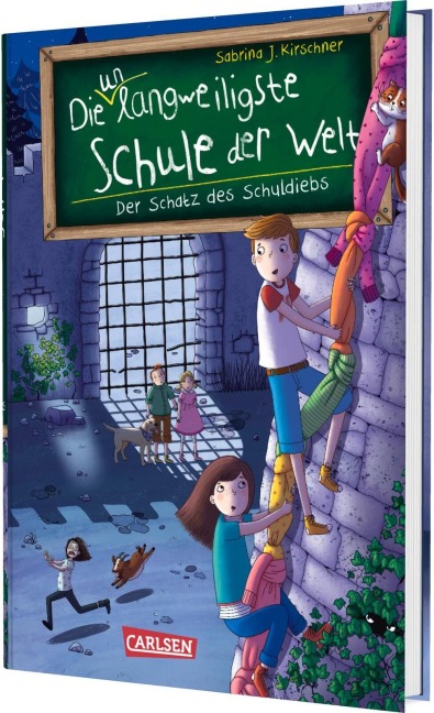 Die unlangweiligste Schule der Welt 10: Der Schatz des Schuldiebs