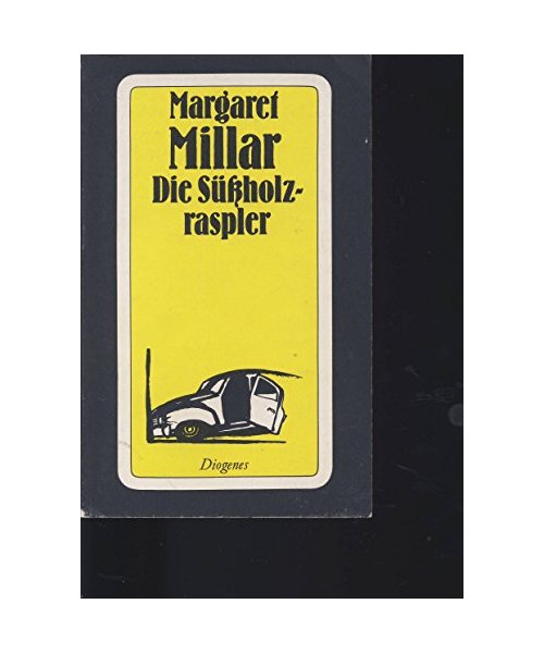 Der Süßholzraspler.