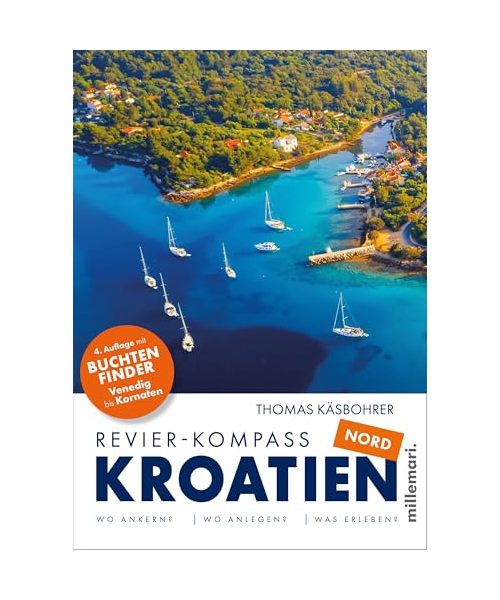Revier-Kompass Kroatien Nord. 4. Auflage 2025