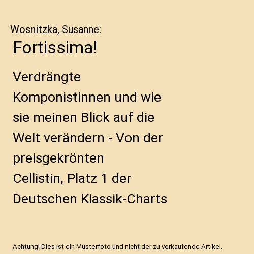 Fortissima!