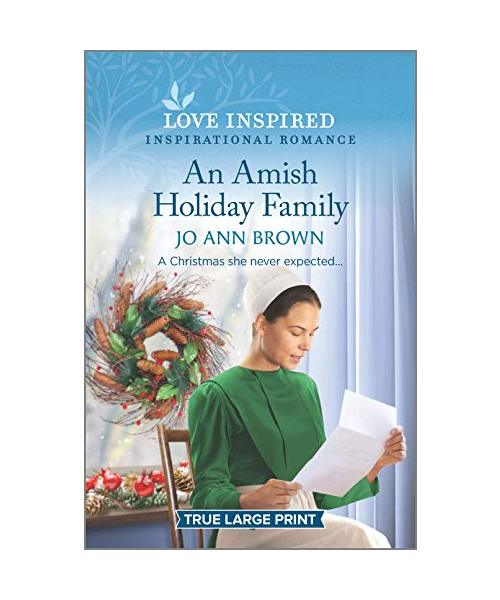 An Amish Holiday Family