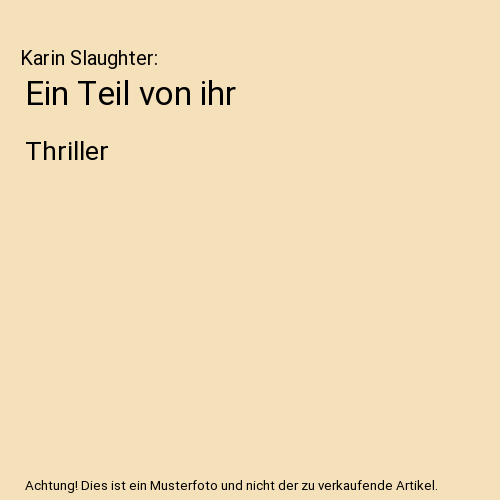 Ein Teil von ihr