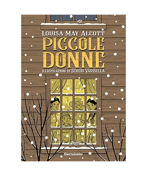 Louisa May Alcott / Sergio Varbella - Piccole Donne (Graphic Novel) (1 BOOKS)
