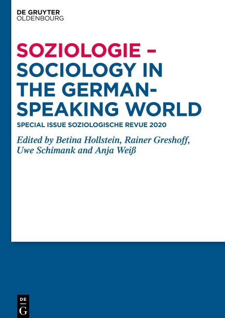 Soziologie - Sociology in the German-Speaking World