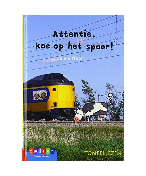 Attentie, koe op het spoor! (Toneellezen)