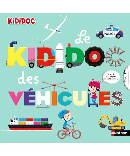Le Kididoc des véhicules